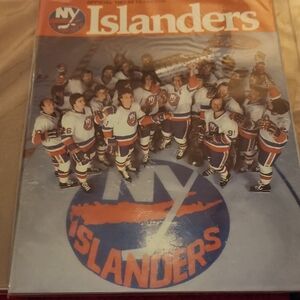 New York Islanders Team Yearbook